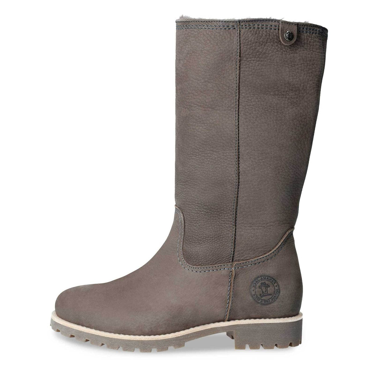 Panama Jack Bambina Igloo, Botas altas Mujer, Gris Nobuck Gris Grey, 39 EU