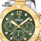 Reloj FESTINA para Mujer F20604/2 Boyfriend Caja de Acero Inoxidable 316l Multi Correa de Acero Inoxidable 316l Multi
