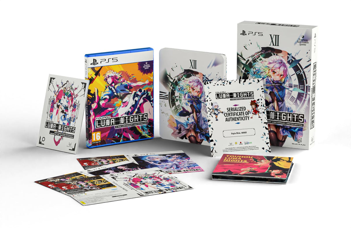 Touhou Luna Nights Edición Coleccionista (PS5)