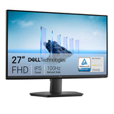 Dell 27 Monitor - SE2725HM, Full HD (1920x1080), 100Hz, IPS, 5ms, VESA (100x100mm), HDMI, VGA, 3 Años de Garantía, Negro