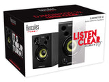 Hercules DJMonitor 32 - 2 altavoces activos de monitorización de 15 vatios RMS