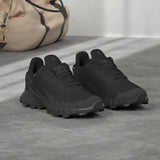 Salomon Alphacross 4 Gore-Tex Zapatillas Impermeables de Trail Running para Mujer, Agarre potente, Protección frente al agua y el clima, Comodidad duradera, Black, 38 2/3