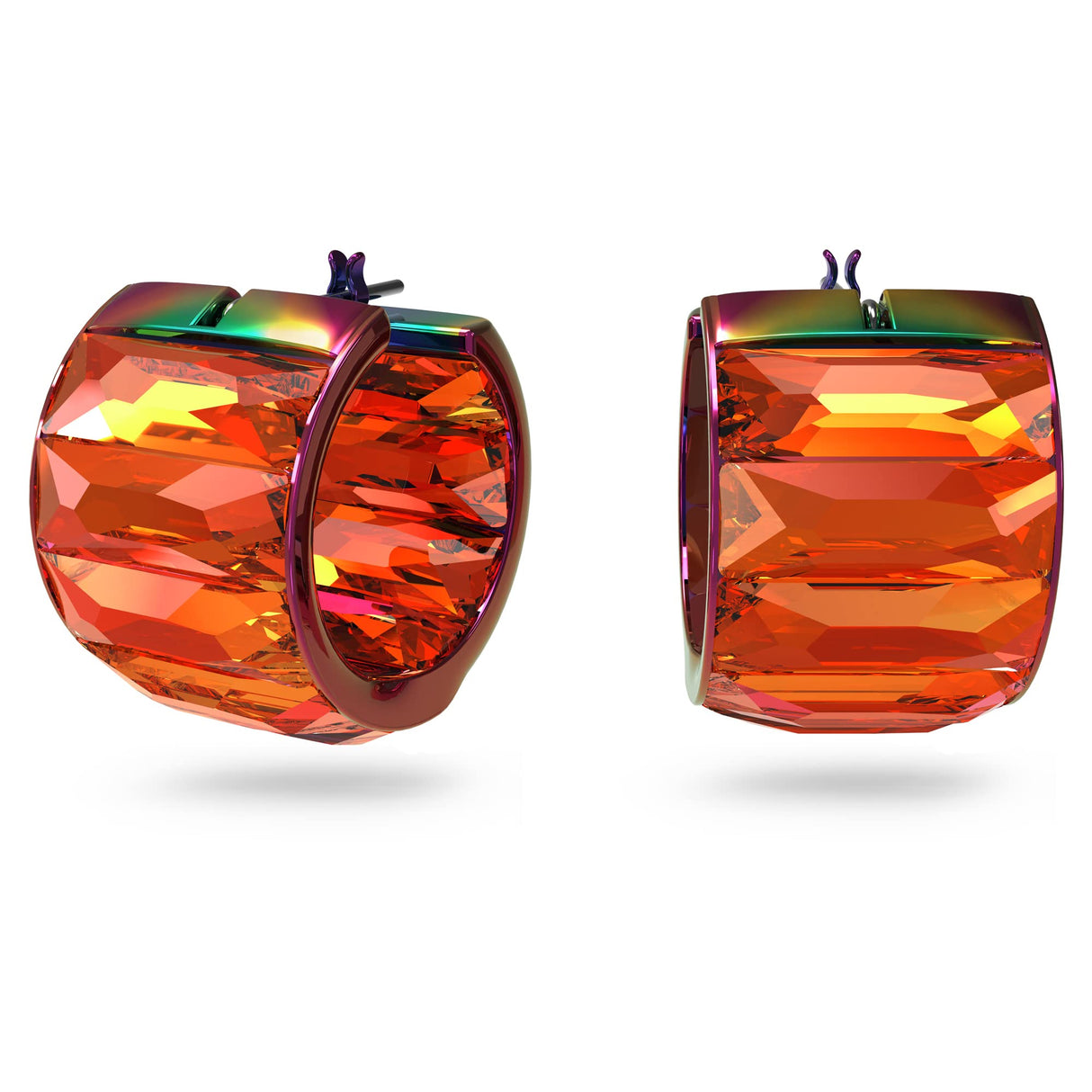 Swarovski Pendientes de Aro Curiosa para Mujer, Pendientes de Cristal, Colección Curiosa de Swarovski