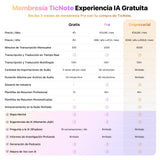 Mobvoi TicNote - Grabadora de Voz IA 64GB con Memoria, Estuche, Control por App, 100+ Idiomas con IA “Shadow“, Grabadora Digital para Llamadas, Clases y Reuniones