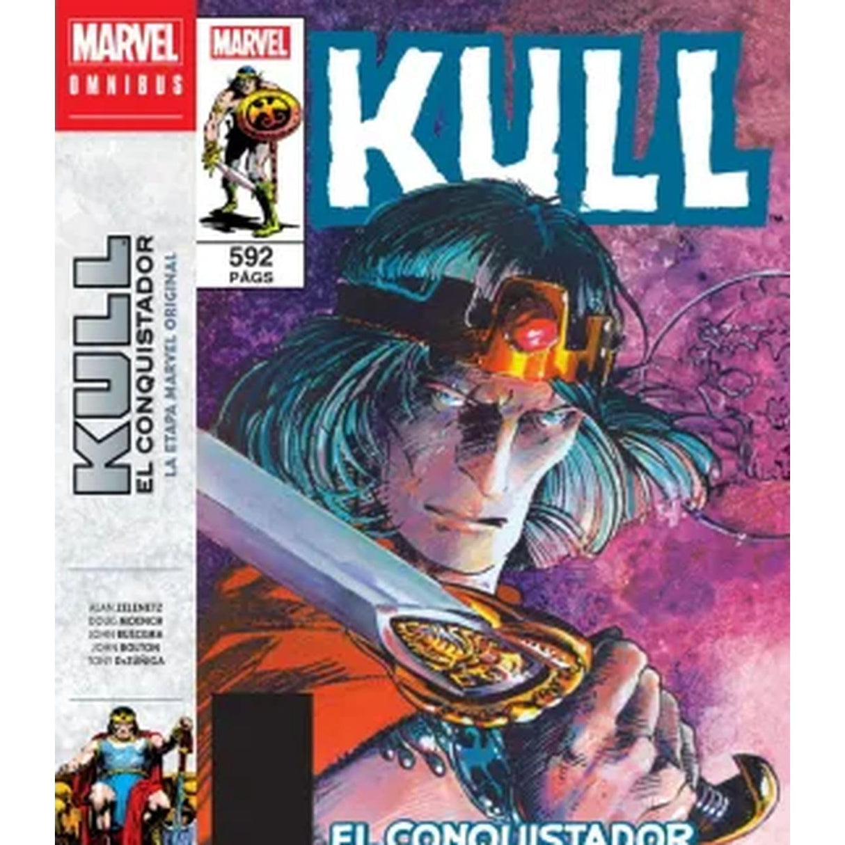 Kull 04. el destructor (marvel limited) (MARVEL OMNIBUS)