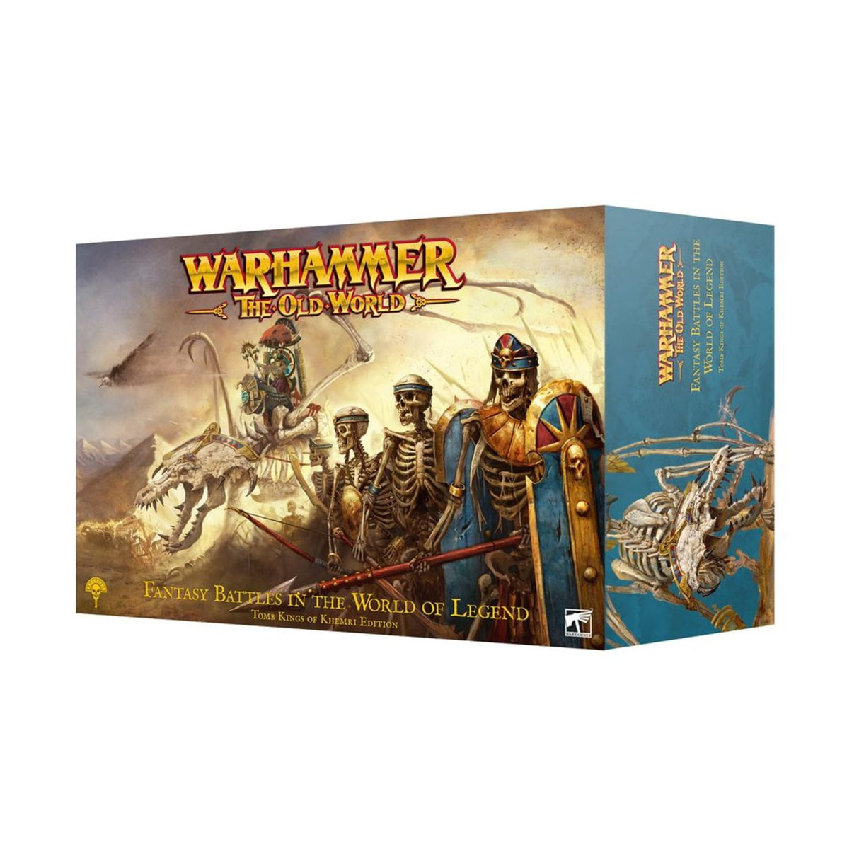 Warhammer Games Workshop The Old World: Juego básico - Edición Tomb Kings Of Khemri (juego en caja)