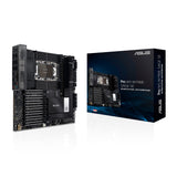 ASUS Pro W790E-SAGE SE Placa Base Intel W790 (LGA 4677 EEB con PCIe 5.0 x16, M.2, Dual 10G LAN, gestión remota de Nivel de Servidor, 14+1+1 etapas de alimentación, USB 3.2 Gen 2x2 Type-C), Negro
