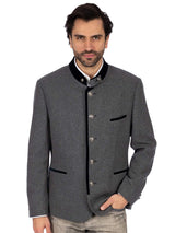 Stockerpoint Jacke Quintus Chaqueta de Traje de Negocios, Azul Noche de Piedra, 50 para Hombre