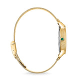 Thomas Sabo Reloj Analógico para Mujer de Cuarzo con Correa en Acero Inoxidable WA0365-264-211-33 mm