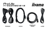 iiyama Monitor Prolite T1932MSC-B1S 19" Full HD 50-60 Hz