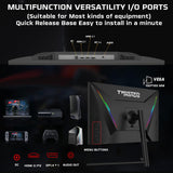 Twisted Minds Monitor Gaming, Pantalla de 27 Pulgadas Fast IPS - Resolución 1920 x 1080 FHD, frecuencia actualización 192 Hz, relación Aspecto 16:9, Tiempo Respuesta 0,5 ms - Negro (TM27FHD192IPS)