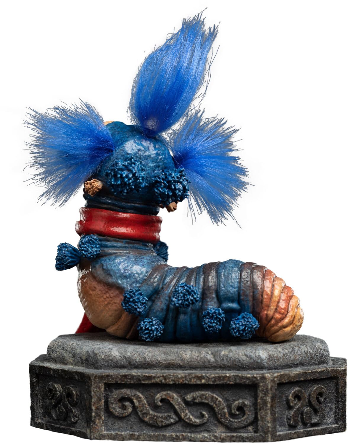 Estatua de El Viaje al Laberinto 1/1 Ello Worm 11 cm