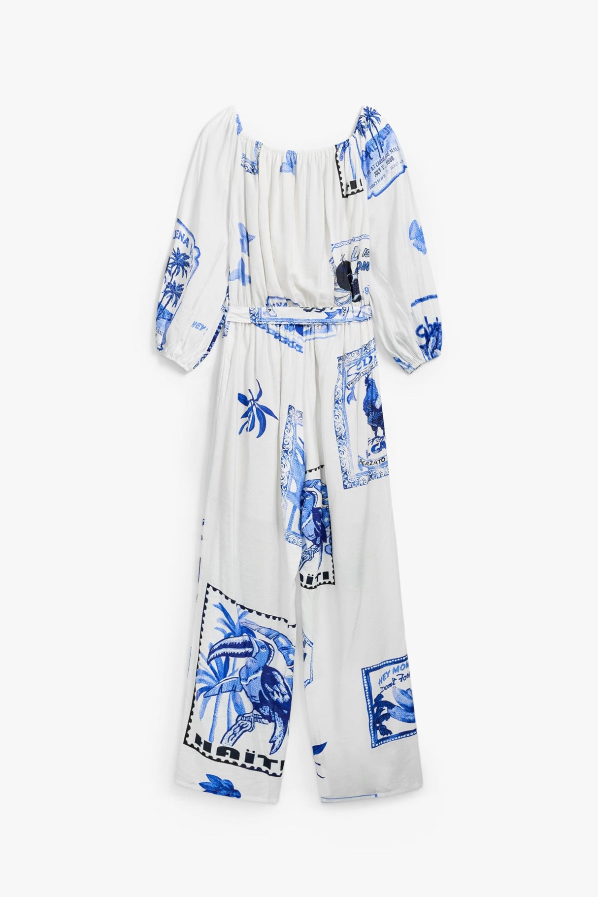 Desigual Jumpsuit_TÁMESIS, 1000 White, XL