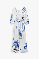 Desigual Jumpsuit_TÁMESIS, 1000 White, XL