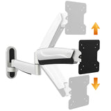RICOO Soporte Monitor Pared Giratorio Inclinable Monitores PC 15-33" (38-84cm) S2711 Brazo Universal Pantallas Ordenador LED/LCD VESA 100x100