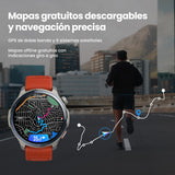 AMAZFIT Balance 2 Reloj Inteligente Hombre 47mm, Pantalla AMOLED 1,5" Cristal de Zafiro, smartwatch con NFC, GPS, batería de 21 días, 170+ Modos Deportivos, Hyrox, Golf, para Android y iPhone