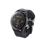 ASUS HC-A05 VivoWatch SP Smartwatch con Monitorización de Pasos, Ruta, Frecuencia Cardiaca, Sueno, Calorías, Altímetro, Resistente al Agua, Color Negro