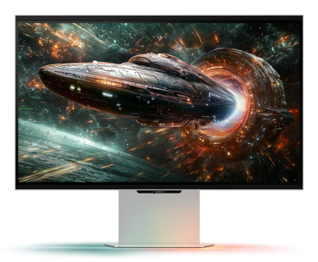 Samsung Odyssey LS27FG902XUXEN 3D G90XF IPS de 27 pulgadas, 165Hz, 1ms, 4K UHD (3440x2160), 1000:01:00, altura ajustable, giratorio, inclinación,