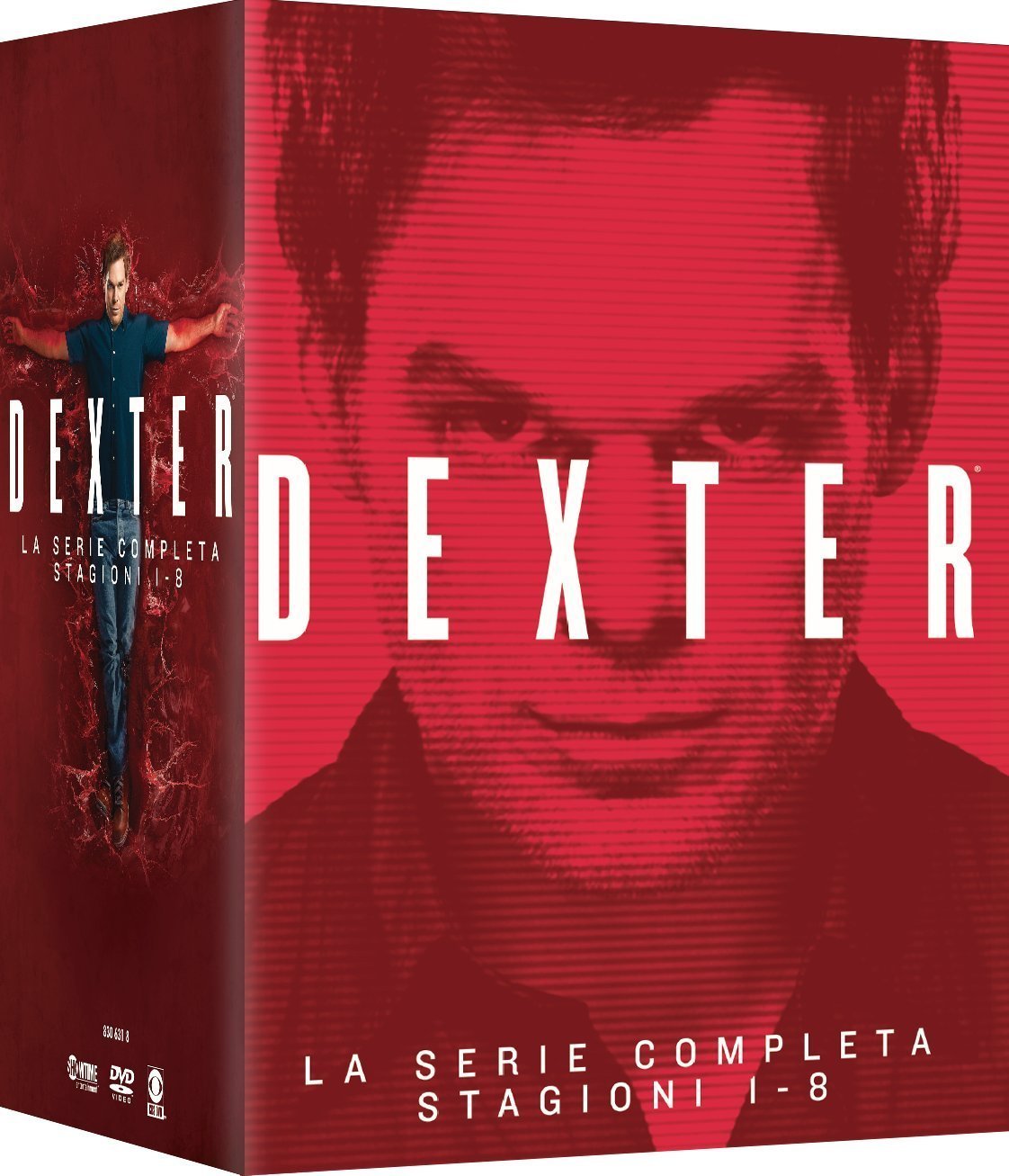 Dexter - Stagione 01-08 [Italia] [DVD]