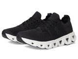 ON RUNNING CLOUDSWIFT 4, Sneaker Mujer, Negro y Blanco, 38.5 EU