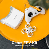 BETAFPV Cetus Kit de Drone RTF Avec 3 Modes de vol Fonction de Maintien D'altitude Fonction D'atterrissage D'urgence Prêt à Voler Compatible pour Les Débutants FPV Vuelo Garçons Filles Adolescents
