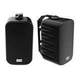 Audibax Delta 42 BT Black Pareja de Altavoces Bluetooth – Altavoces Activos de Alto Rendimiento para Pared – Compatible con Bluetooth - Alto Rango de Frecuencia (90Hz-20kHz) - Sonido Envolvente
