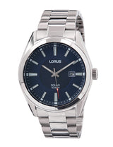 Seiko Reloj Analógico para Hombres de Cuarzo con Correa en Metal RX329AX9