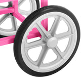 Royal Catering Máquina de Algodón de Azúcar con Carrito, Control Termostato y Rotación, 1200W, color Rosa, 52 cm