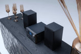 Microcadena HiFi Kenwood M-525DAB con CD, USB, Dab+ y Bluetooth Audio- Streaming. Color: Antracita