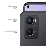 OPPO A96 – Smartphone 128GB, 8GB RAM, Dual SIM, Pantalla 6,59”, Cámara 50MP+2MP, Cámara selfie 16MP, Batería 5000mAh, Carga Rápida 33W - Negro