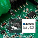 Cerradura electrónica invisible de alta seguridad int_LOCK BT. Acabado níquel mate.