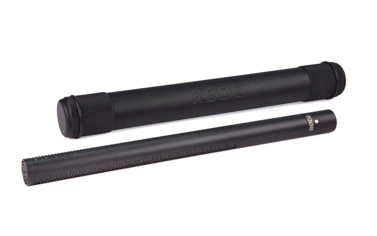 RØDE NTG3B Micrófono de cañón de condensador supercardioide de precisión en negro RØDE NTG3 con bias RF para grabación en exteriores, foley y locuciones