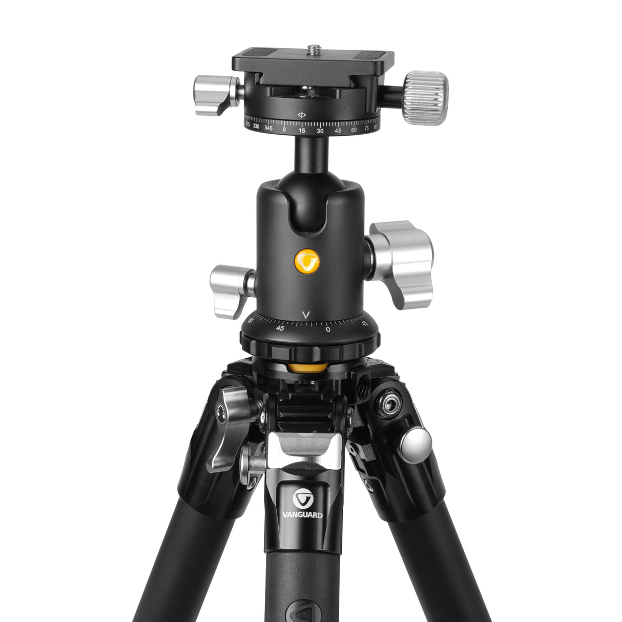 Vanguard Veo 5 264AB160S - Trípode de Viaje de Aluminio, rótula de Bola