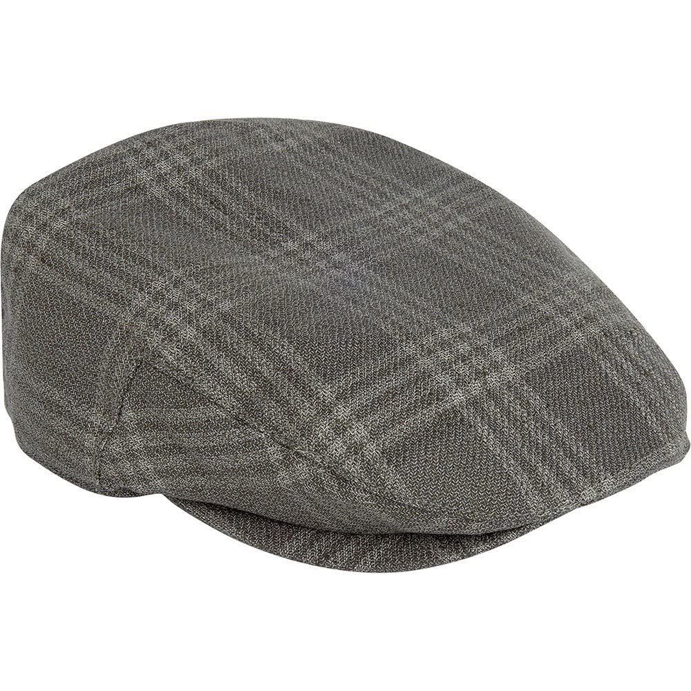 Hackett London Pow Overchk Brig Fcap Tapa, Verde, M para Hombre