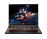 Acer Nitro V 16 AI (ANV16-42-R4QR) Gaming Laptop de 16" Pantalla WUXGA IPS 180Hz, AMD Ryzen 7 260, 16 GB RAM, SSD de 1 TB, NVIDIA GeForce RTX 5060, Windows 11, Teclado QWERTZ, Negro