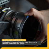 NiSi JetMag Pro Landscape ND Kit 82mm Kit de Filtro Magnético (FS ND8, FS ND64, FS ND1000, True Color CPL, 67mm/72mm/77mm/82mm Anillos Adaptadores, Tapas delantera y trasera, Bolsa Caddy)