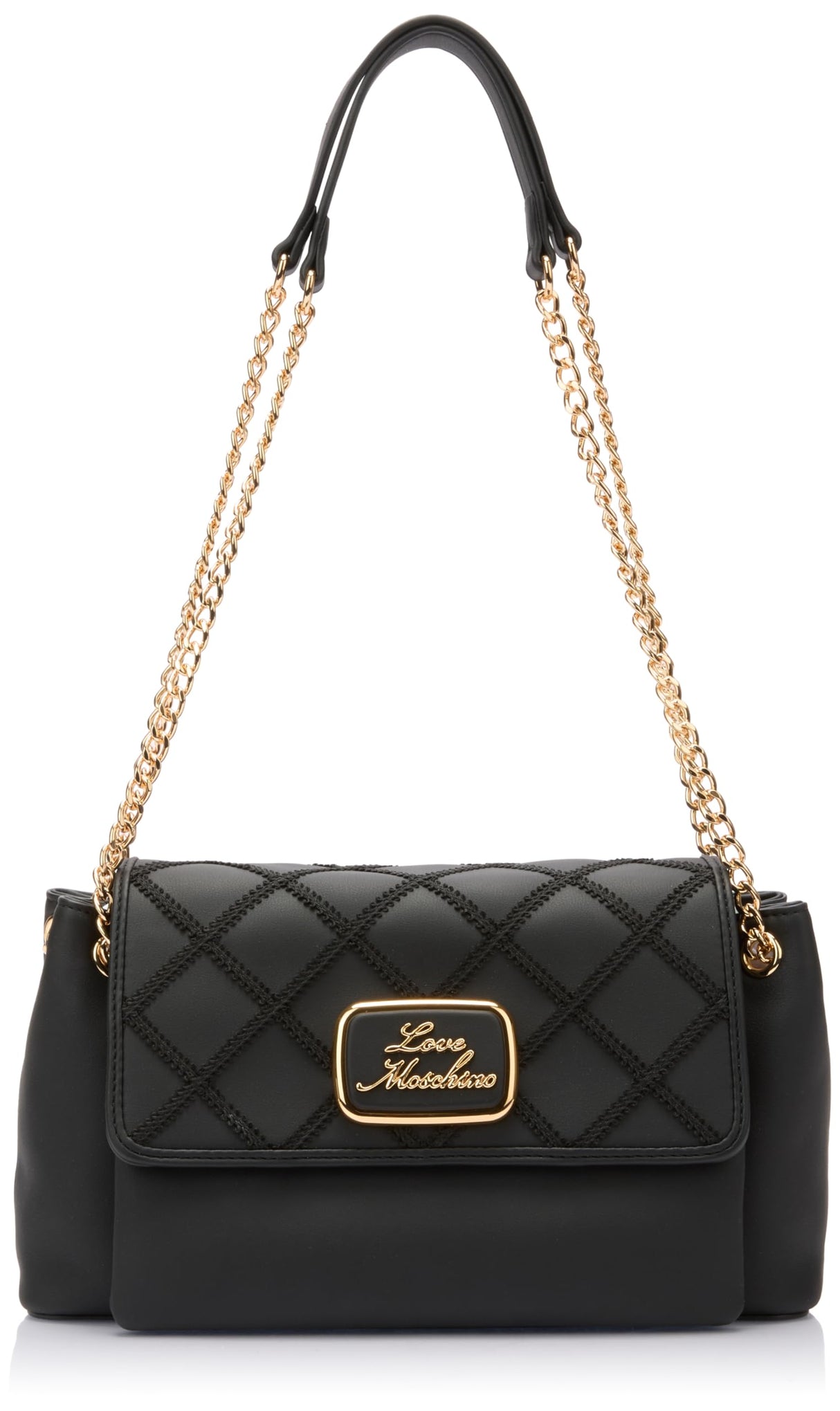 Love Moschino Bolso de Hombro Mujer Negro Talla única