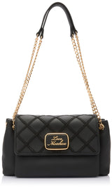 Love Moschino Bolso de Hombro Mujer Negro Talla única