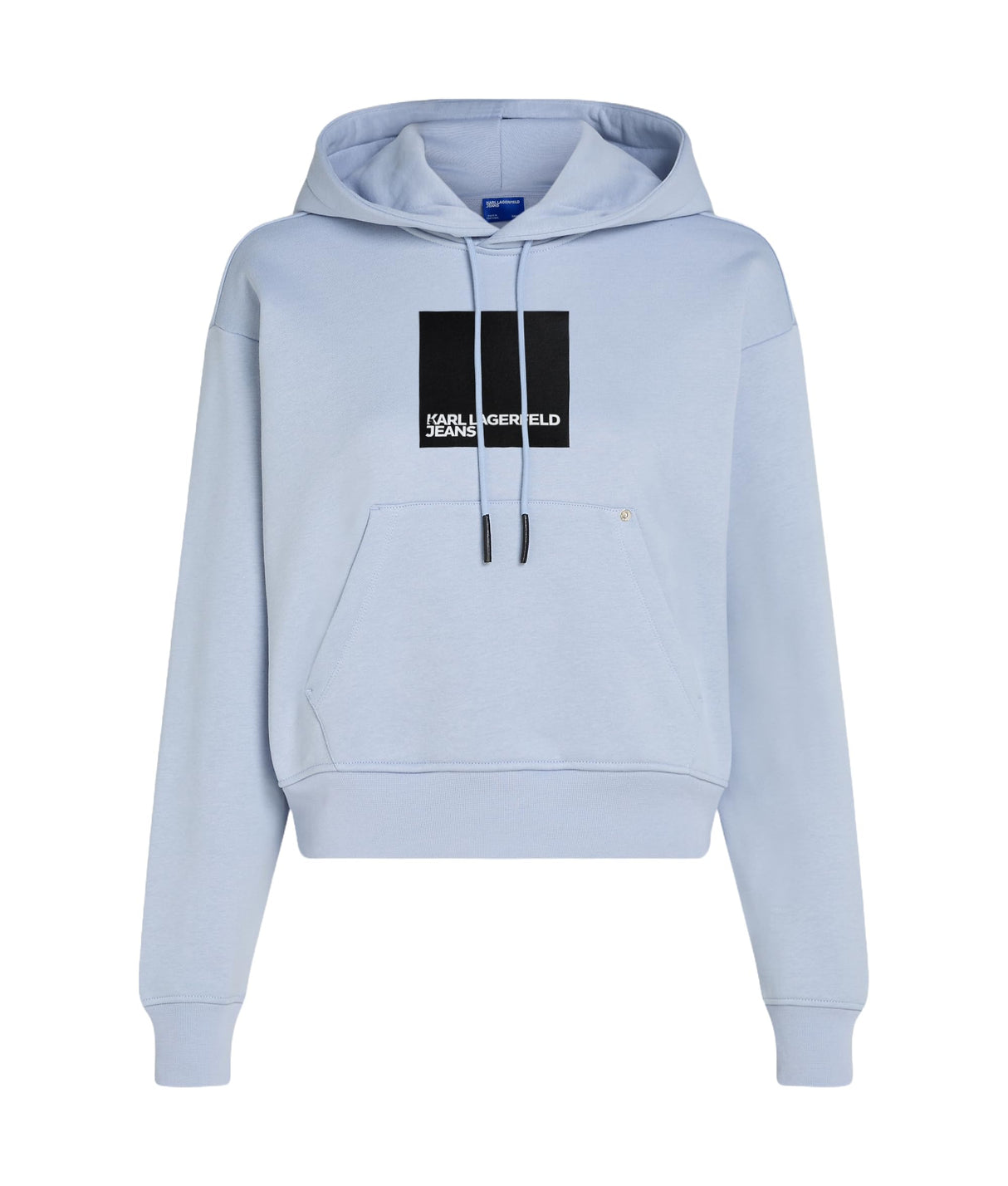 KARL LAGERFELD JEANS, para Mujer, Sudadera con Capucha con Logo Regular, Eventide, Extrapequeños