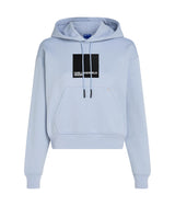 KARL LAGERFELD JEANS, para Mujer, Sudadera con Capucha con Logo Regular, Eventide, Extrapequeños