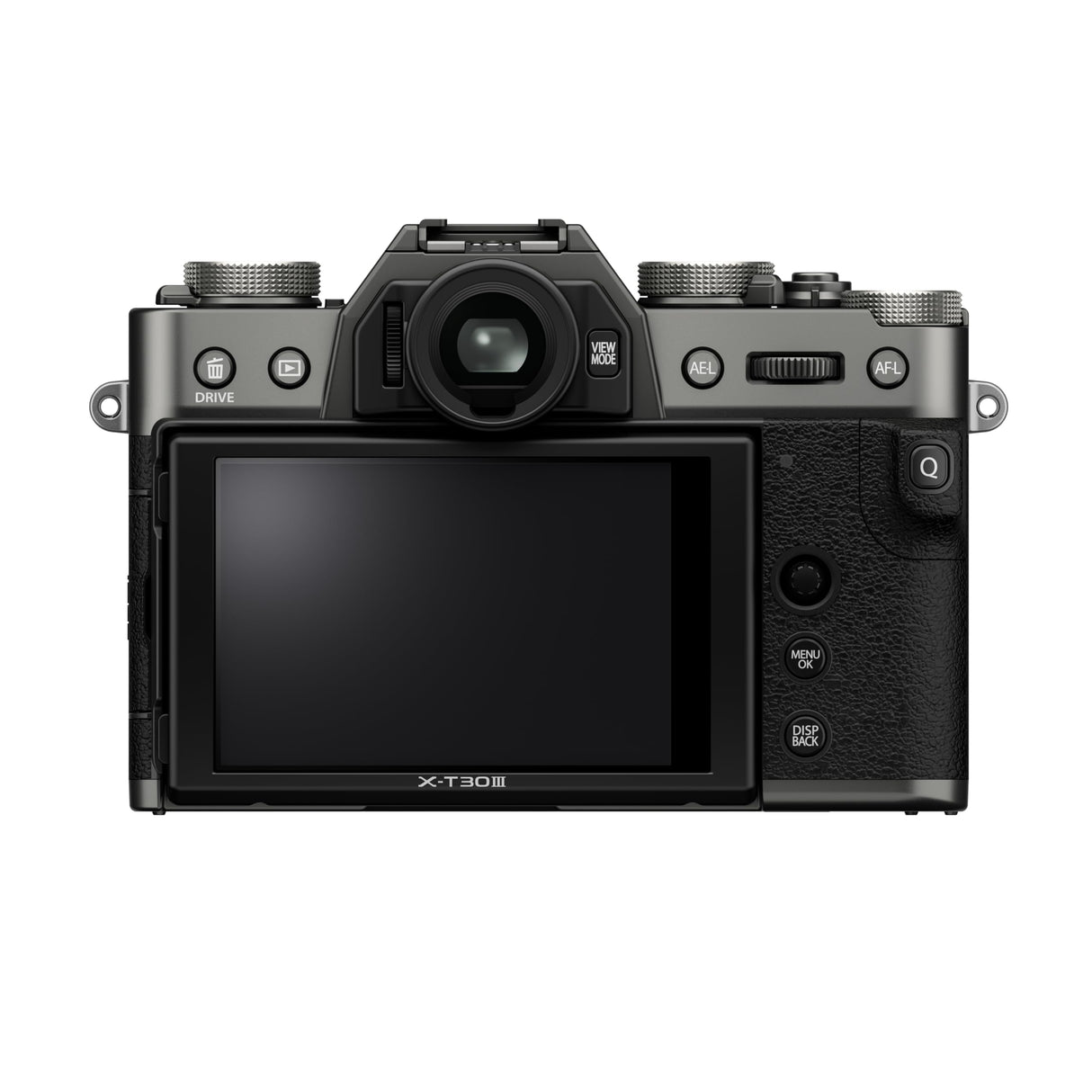 X-T30 III Body Charcoal Silver
