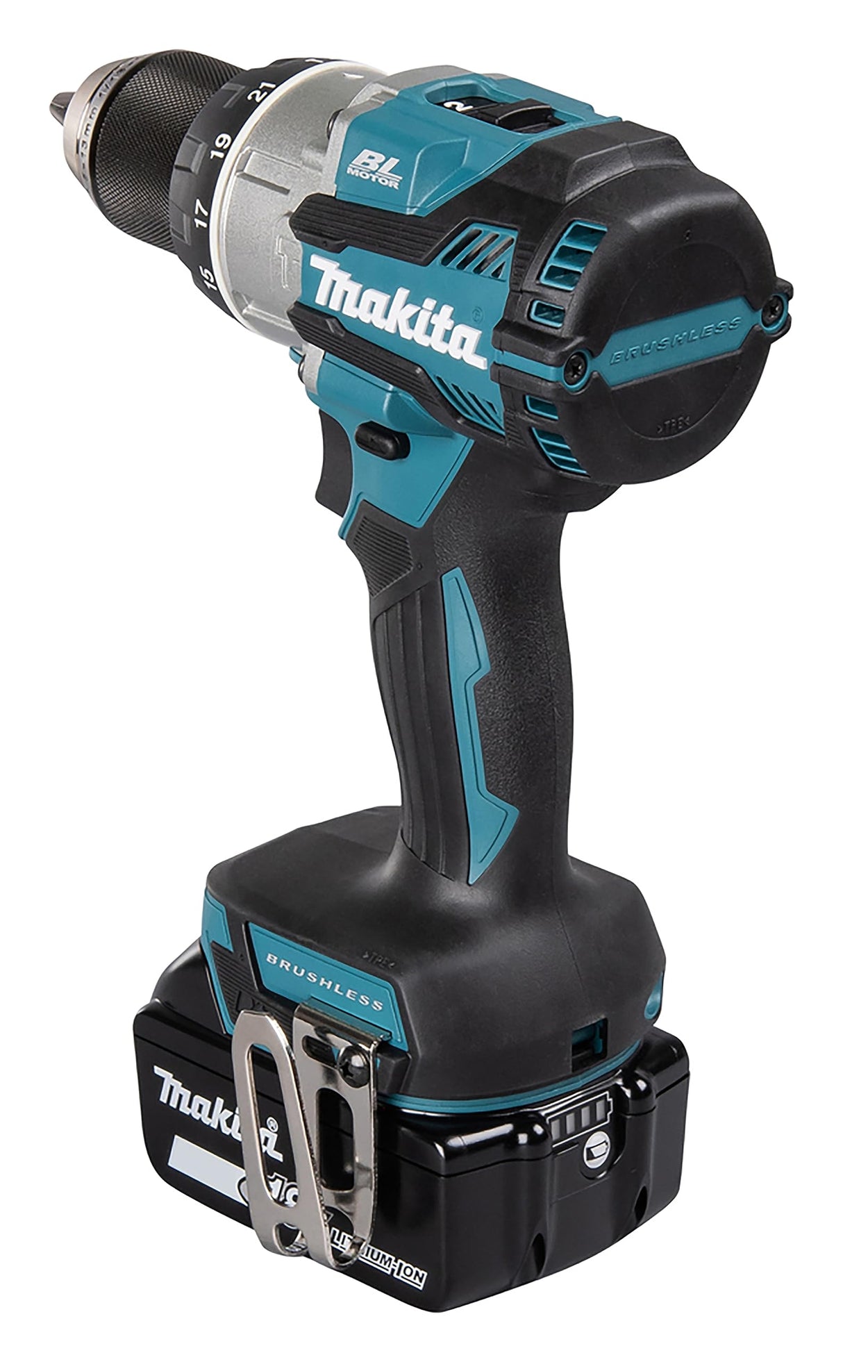 Taladro combinado BL 18V 5,0Ah LXT 80Nm DHP489RTJ