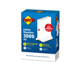 Fritz!WLAN Repeater 3000 AX International - Repetidor/Wi-Fi 6, Tribanda: hasta 4.200 Mbps (2x3.600 Mbps/5 GHz y 600Mbps/2,4 GHz), Mesh, Punto de Acceso WiFi, 2X LAN Gigabit, Interfaz en Español