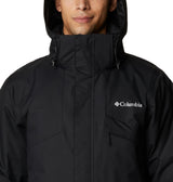 Columbia Bugaboo Fleece Interchange Jacket, Chaqueta De Invierno 3 En 1 para Hombre, Black, Talla L