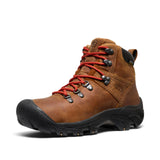 KEEN Pyrenees, Botas para Senderismo Mujer, Marrón (Syrup), 40.5 EU