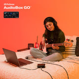 PreSonus AudioBox GO, Interfaz de Audio USB-C, Para Producción Musical con Software de Grabación Studio One, Tutoriales Musicales, Ejemplos de Sonido e Instrumentos Virtuales