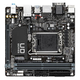 GIGABYTE H610I DDR4 Placa Base - Compatible con procesadores Intel Core 14th CPUs, 4+1+1 Hybrid Digital VRM, up to 3200MHz DDR4, 1xPCIe 3.0 M.2, GbE LAN, USB 3.2 Gen 1