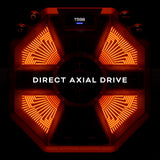 Thrustmaster T598 Servo Base, Base de Volante de Carreras Force Feedback Direct Axial Drive para PS5, PS4, PC