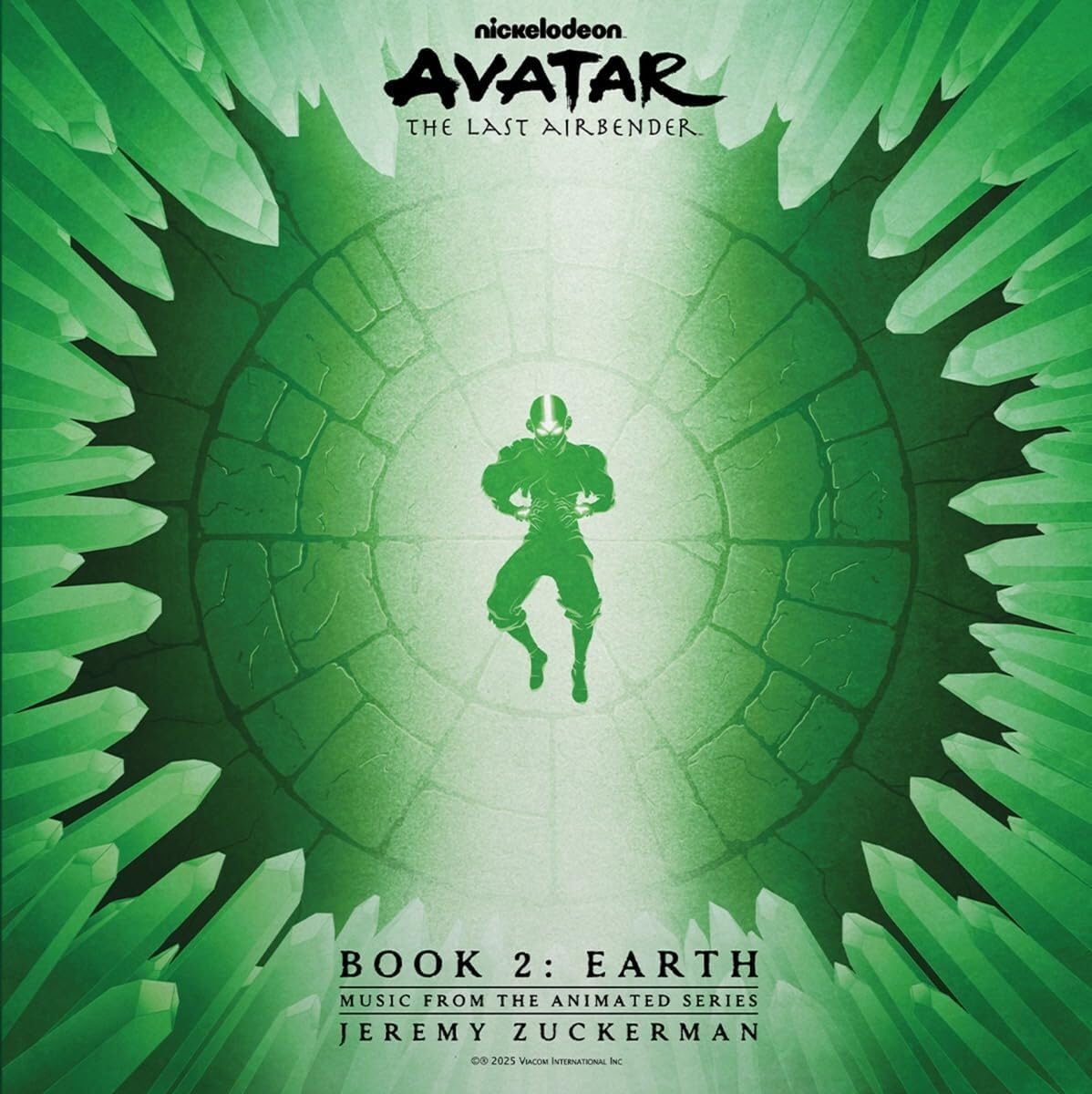 Avatar: The Last Airbender - Book 2: Earth (Music From The Animated Series)[Green 2 LP] [Vinyl LP] [VINYL] [Vinilo]