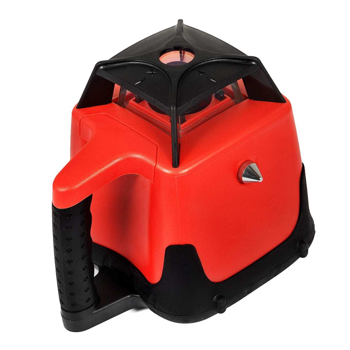 VEVOR Nivel Láser Auto-nivelante Rojo, 250 m Máximo Rango Nivel de Láser Rojo, IP54 Láser Rotatorio Impermeable Temperatura de -20 °C - 45 °C para Construcción, 161 x 161 x 184 mm
